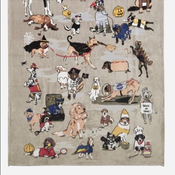 NWT - VB Hall-O-Ween Blanket - Picture 2 of 9